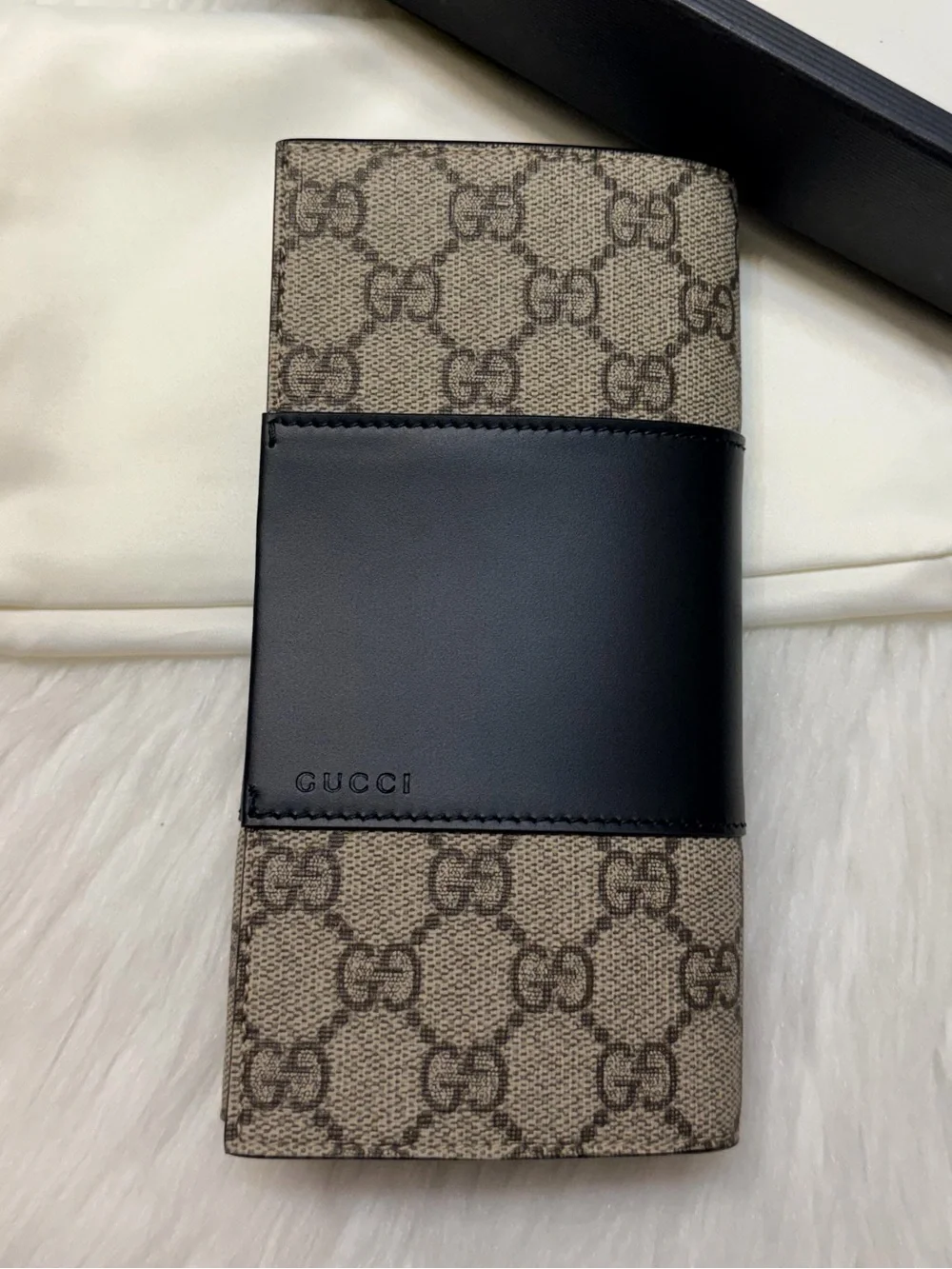 SOLD‼️NWT Gucci Supreme Canvas Bifold Continental Wallet - Picture 13 of 14